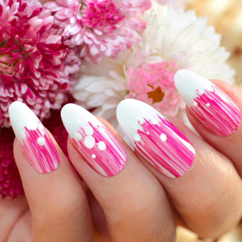 European and American saturation nail art
