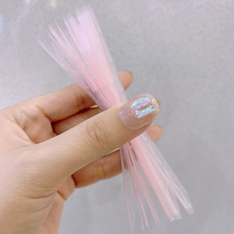 Ultra thin jelly adhesive nail stickers