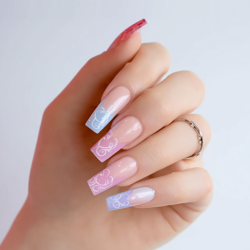 36 pieces of nail film with cute style