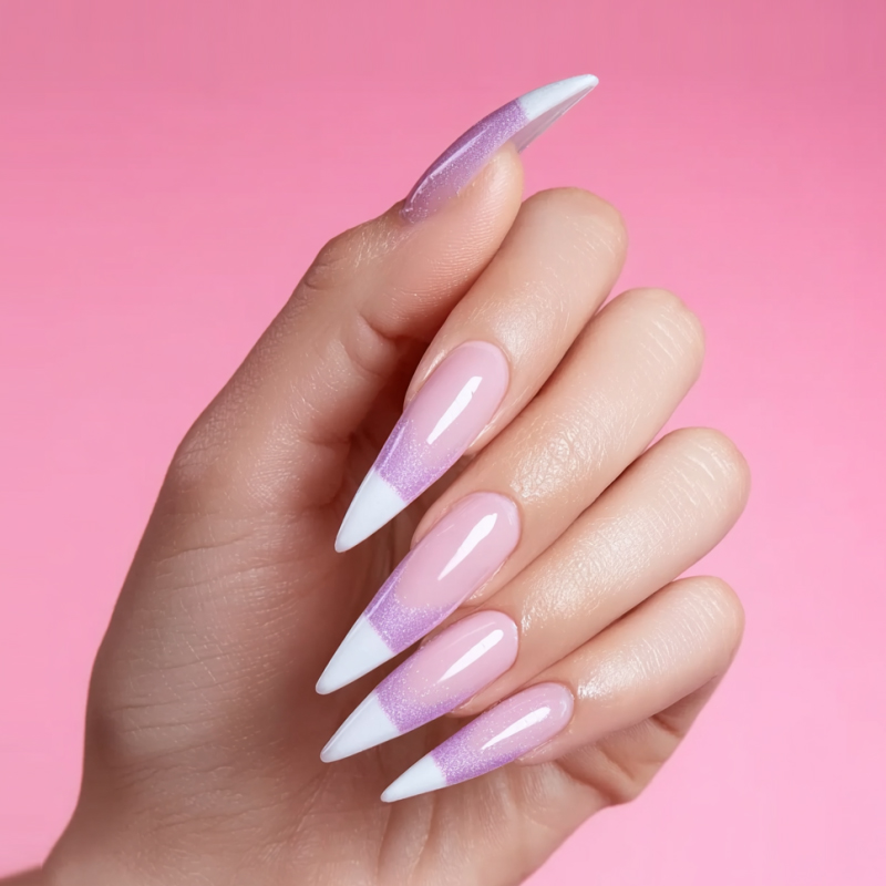 72 pieces of seductive nail film